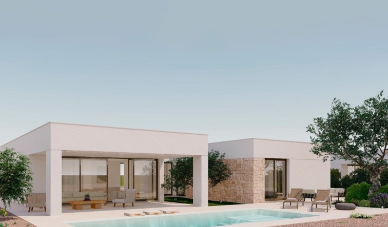 Villa - New Build - Fuente Álamo - Hacienda del Alamo