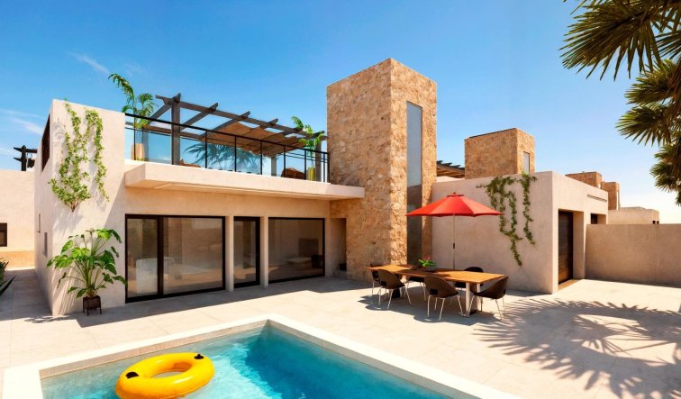 Villa - New Build - Fuente Álamo - La Pinilla