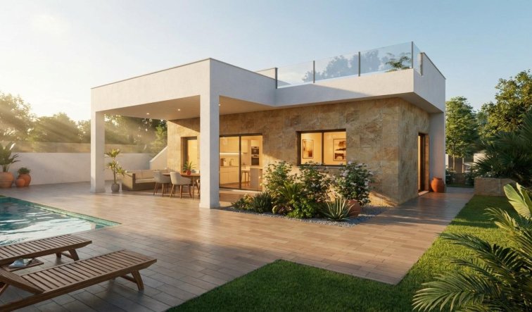 Villa - New Build - Jacarilla - Vistabella