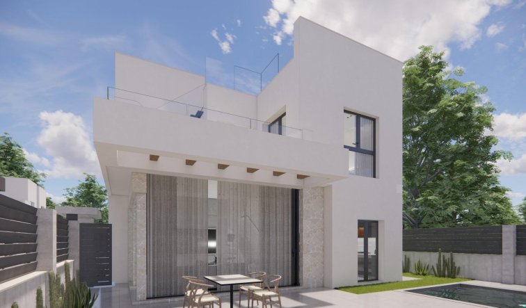 Villa - New Build - Los Montesinos - La Herrada