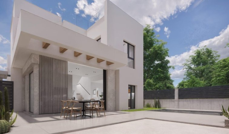Villa - New Build - Los Montesinos - La Herrada