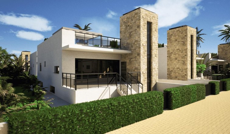 Villa - New Build - Mazarron - Camposol Golf