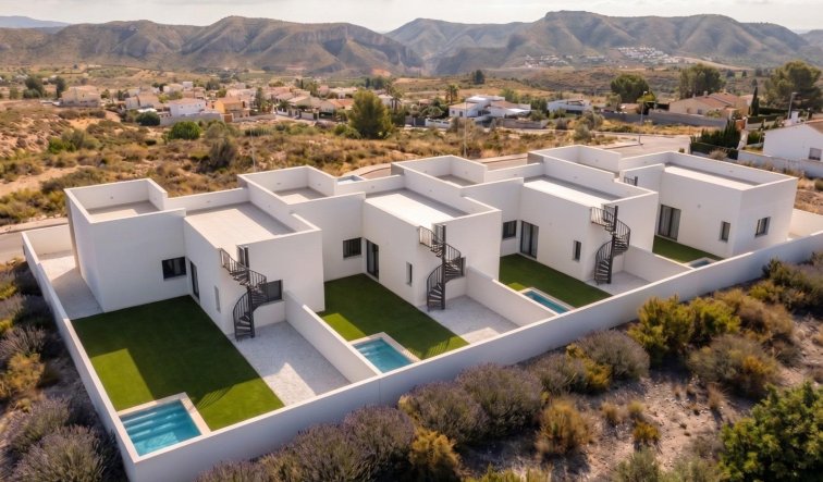 Villa - New Build - Mazarron - Country Club