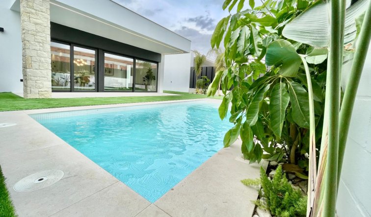 Villa - New Build - Molina De Segura - Urb. La Quinta