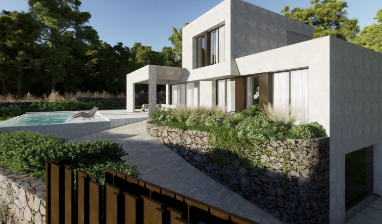 Villa - New Build - Orihuela - Las Colinas Golf
