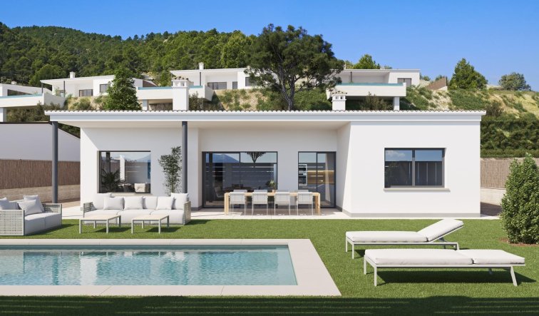 Villa - New Build - Penàguila - El Olivar