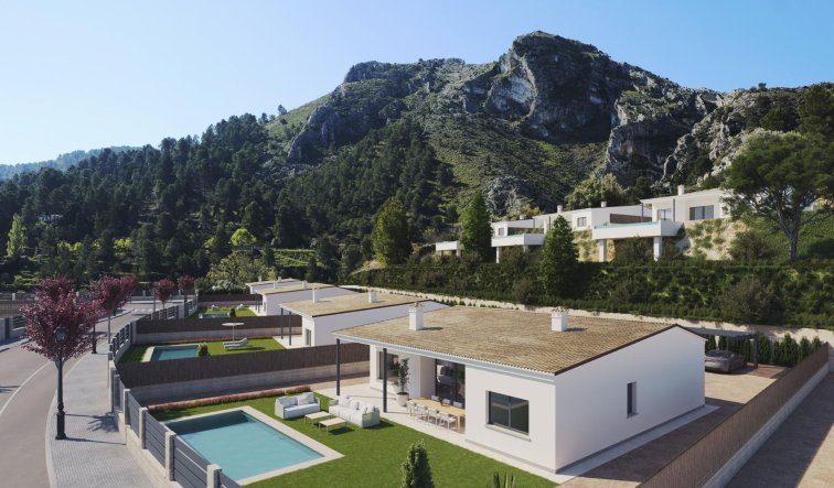 Villa - New Build - Penàguila - El Olivar