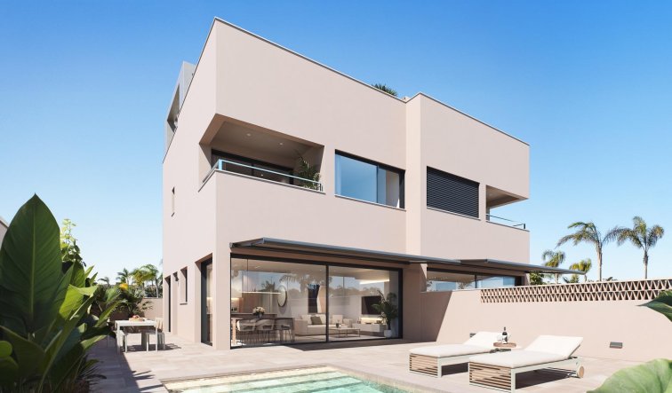 Villa - New Build - Pilar de la Horadada - Las Higuericas