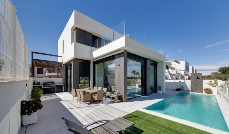 Villa - New Build - Pilar de la Horadada - Lo Romero Golf