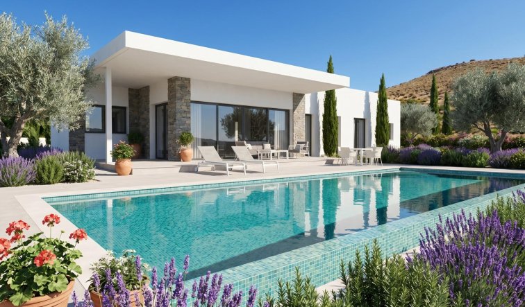 Villa - New Build - Pinoso - Casas Pastor