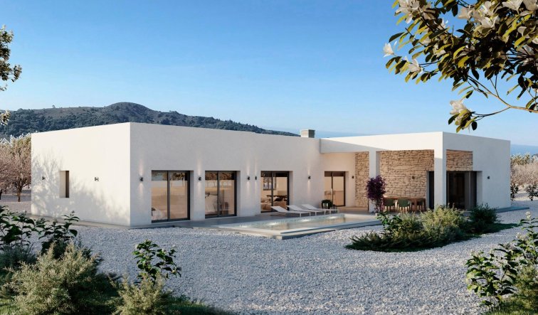 Villa - New Build - Pinoso - Lel