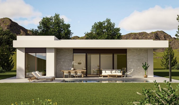 Villa - New Build - Pinoso - Lel