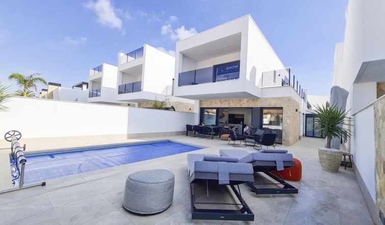 Villa - New Build - San Pedro del Pinatar - Los Antolinos