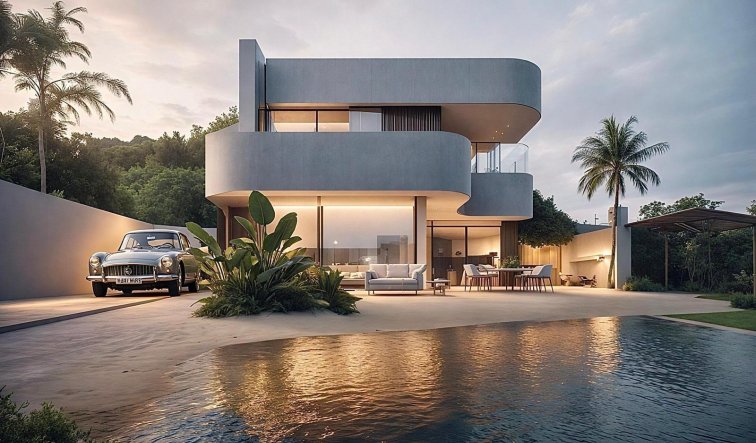 Villa - New Build - San Pedro del Pinatar - Los Plazas