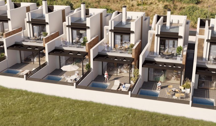 Villa - New Build - Torrevieja - Aguas Nuevas