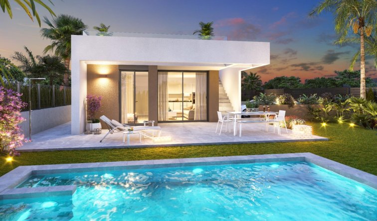 Villa - New Build - Vera - Pueblo Salinas
