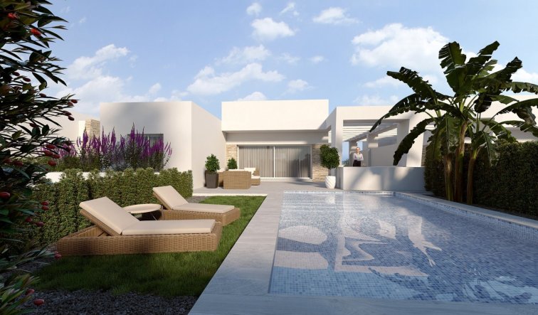 Villa - Nouvelle construction - Algorfa - La Finca Golf