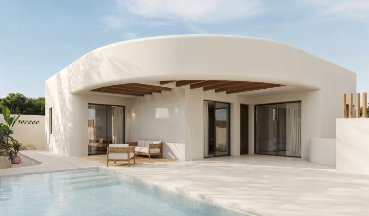 Villa - Nouvelle construction - Algorfa - La Finca Golf