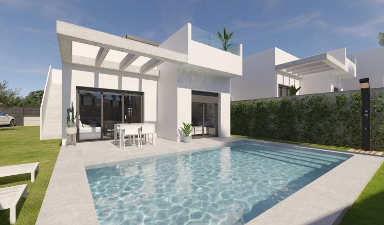 Villa - Nouvelle construction - Algorfa - La Finca Golf