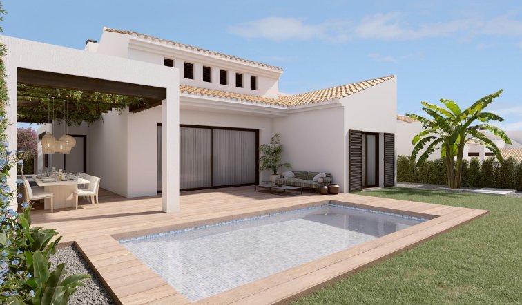 Villa - Nouvelle construction - Algorfa - La Finca Golf