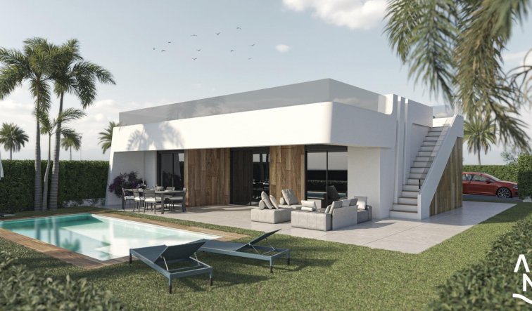 Villa - Nouvelle construction - Alhama De Murcia - Condado De Alhama
