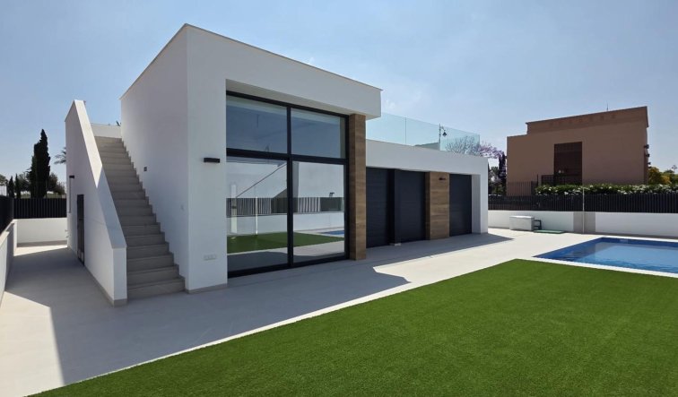 Villa - Nouvelle construction - Alhama De Murcia - Condado De Alhama