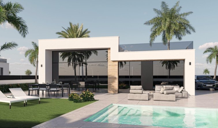 Villa - Nouvelle construction - Alhama De Murcia - Condado De Alhama