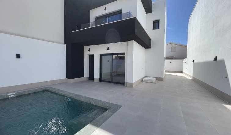 Villa - Nouvelle construction - Almoradí - Heredades