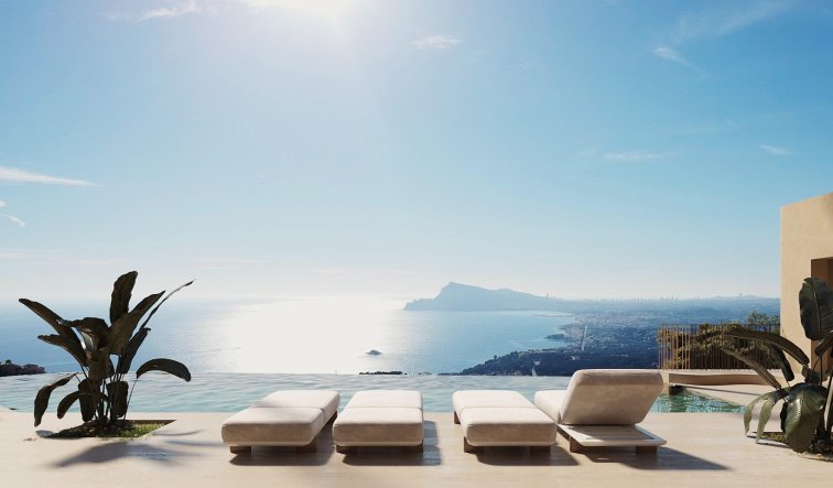 Villa - Nouvelle construction - Altea - Altea Hills