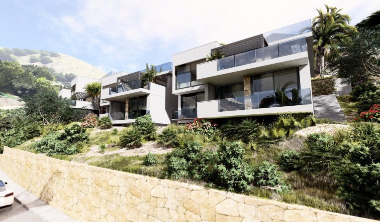 Villa - Nouvelle construction - Altea - Sierra de Altea