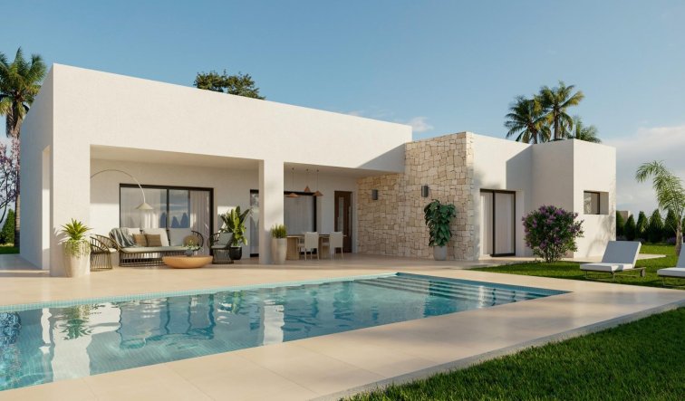 Villa - Nouvelle construction - Aspe - Poligono 19