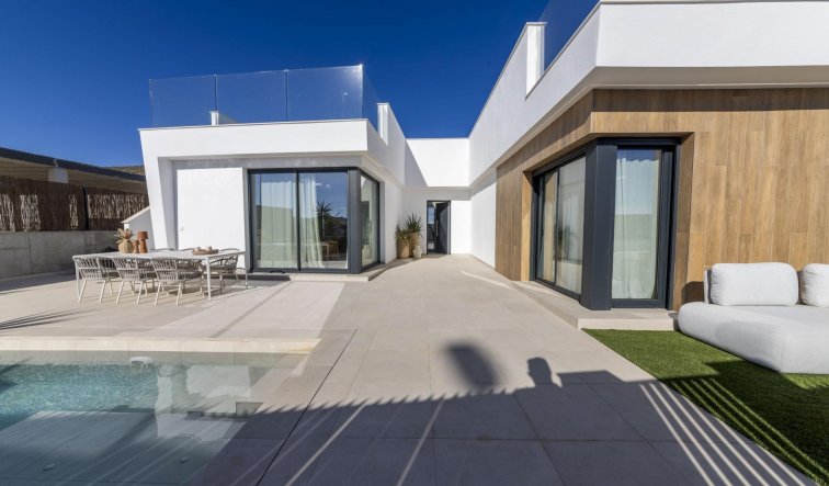 Villa - Nouvelle construction - Banos y Mendigo - Altaona Golf