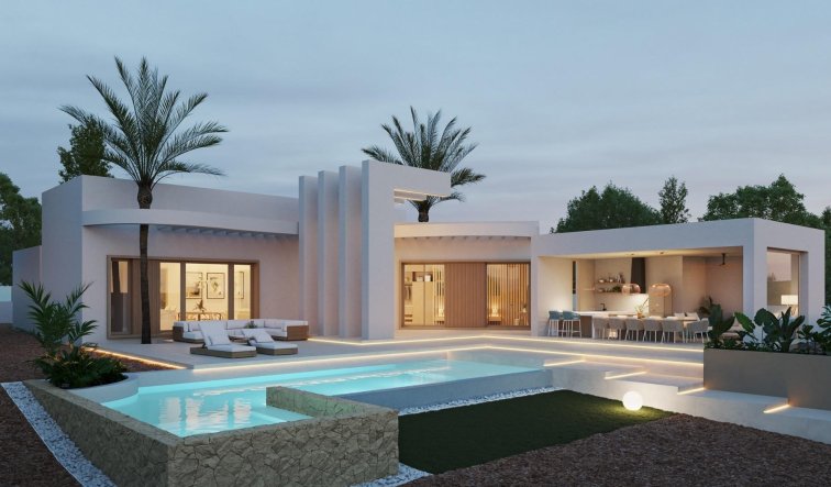 Villa - Nouvelle construction - Benejúzar - alta