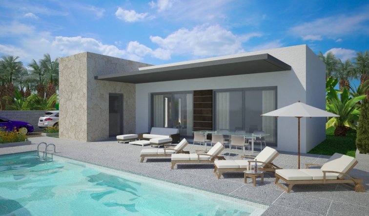 Villa - Nouvelle construction - Benijofar - Polideportivo