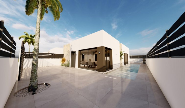 Villa - Nouvelle construction - Benijofar - Urb. Monteazul