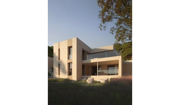 Villa - Nouvelle construction - Benissa - Cala La Fustera