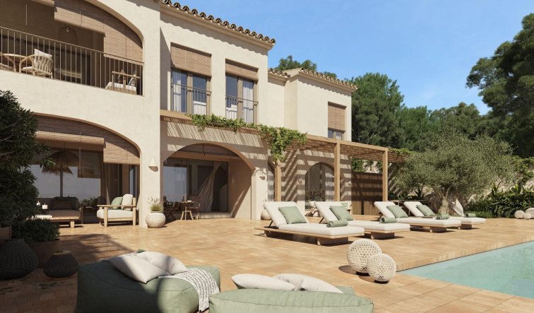 Villa - Nouvelle construction - Benissa - La Fustera