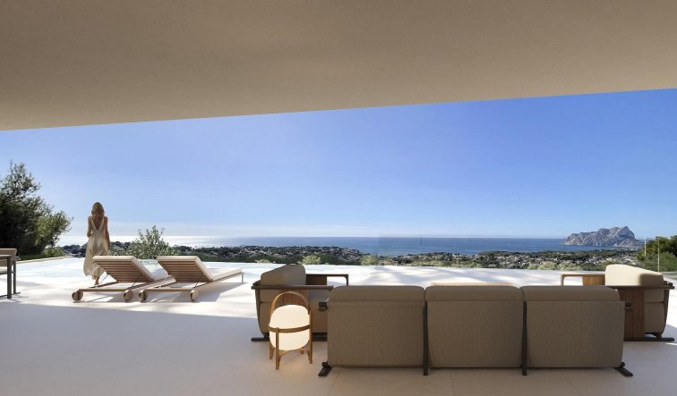 Villa - Nouvelle construction - Benissa - Montemar