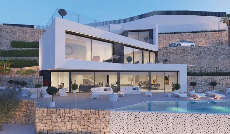 Villa - Nouvelle construction - Benissa - Racó Del Galeno