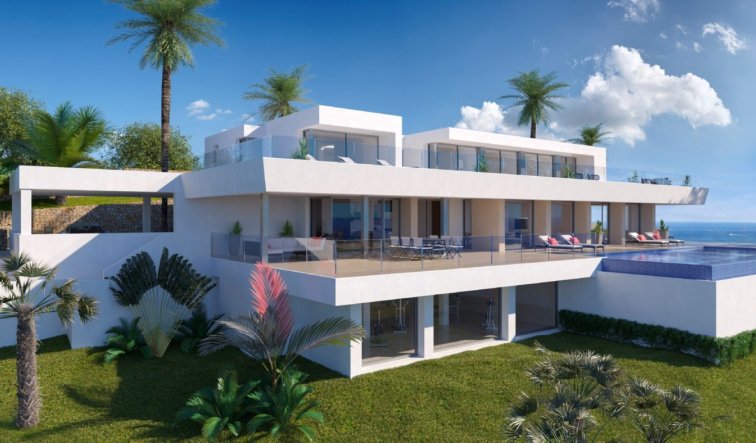 Villa - Nouvelle construction - Benitachell - Cumbres Del Sol