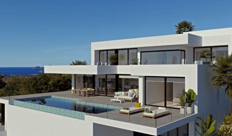 Villa - Nouvelle construction - Benitachell - Cumbres Del Sol