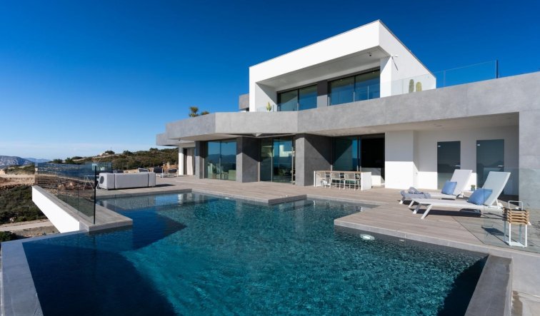 Villa - Nouvelle construction - Benitachell - Cumbres Del Sol