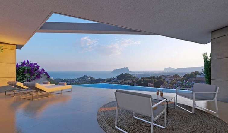 Villa - Nouvelle construction - Benitachell - Golden Valley