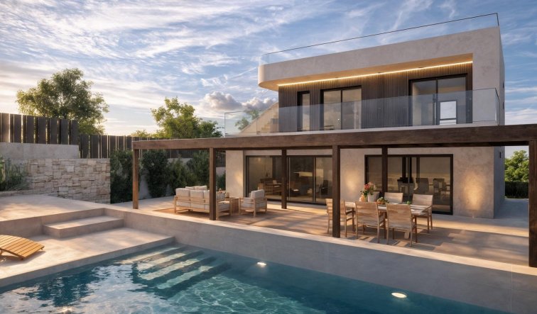 Villa - Nouvelle construction - Cabo de Palos - Cala Flores