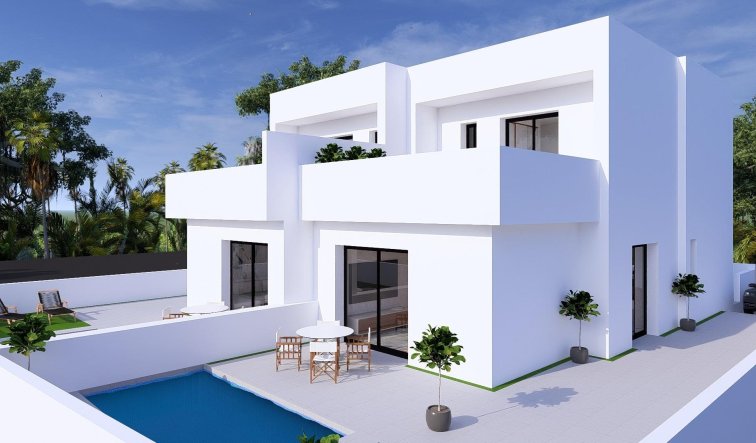 Villa - Nouvelle construction - Daya Nueva - Pueblo