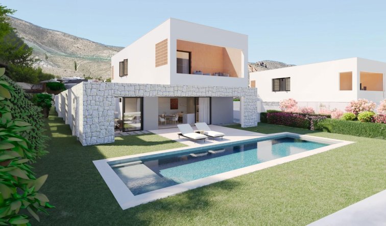Villa - Nouvelle construction - Finestrat - Campana Garden