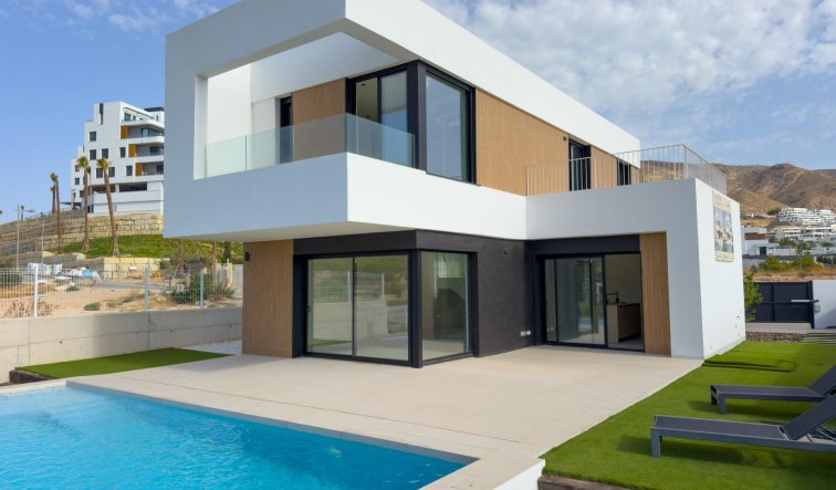 Villa - Nouvelle construction - Finestrat - Campana Garden