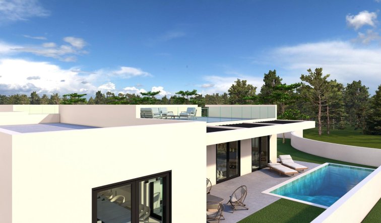 Villa - Nouvelle construction - Finestrat - Golf Bahia