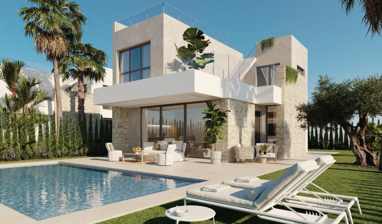 Villa - Nouvelle construction - Finestrat - Puig Campana Golf