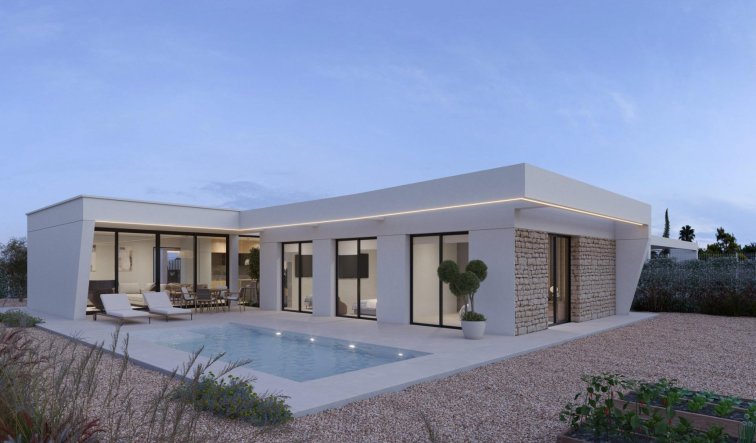 Villa - Nouvelle construction - Fuente Álamo - Hacienda del Alamo